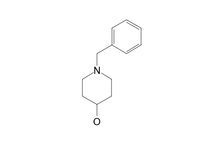 1-Benzyl-4-piperidinol