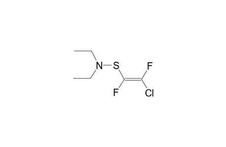 TRANS-1,2-DIFLUORO-2-CHLOROVINYL-N,N-DIETHYLSULPHENYLAMIDE