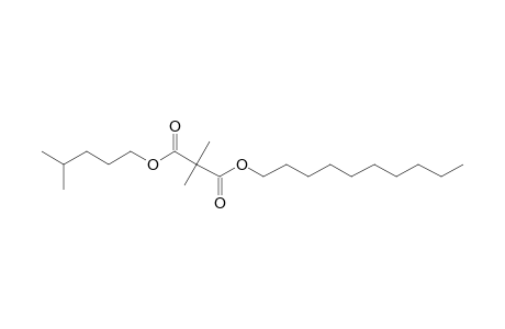 Dimethylmalonic acid, decyl isohexyl ester