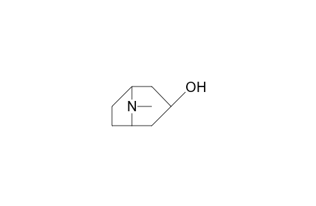 endo-3-Hydroxy-tropane (N-me axial)
