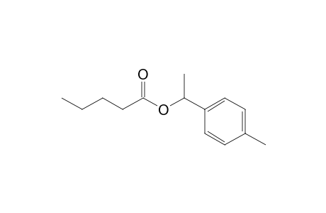 1-(4-Methylphenyl)ethanol valerate