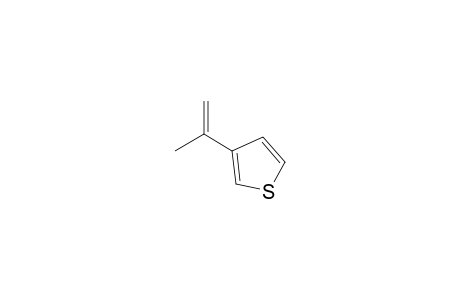 3-Isopropenylthiophene
