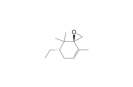 (3S,7S)-4,8,8-Trimethyl-7-ethyl-1-oxaspiro[2.5]oct-4-ene