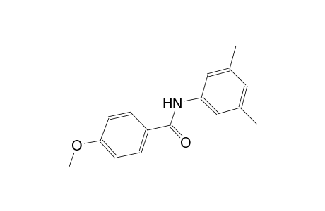 N-(3,5-dimethylphenyl)-4-methoxybenzamide