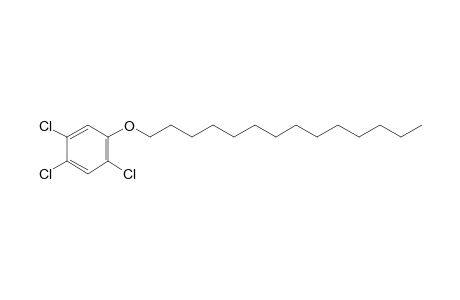 2,4,5-Trichlorophenyl tetradecyl ether