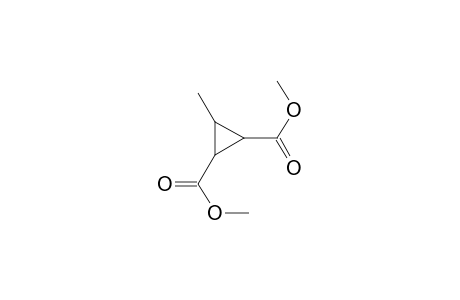 1,2-Cyclopropanedicarboxylic acid, 3-methyl-, dimethyl ester, (1.alpha.,2.alpha.,3.beta.)-