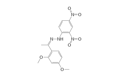 N-[(Z)-1-(2,4-dimethoxyphenyl)ethylideneamino]-2,4-dinitro-aniline