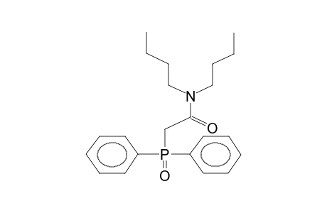 DIPHENYL(N,N-DIBUTYLCARBAMOYLMETHYL)PHOSPHINE OXIDE