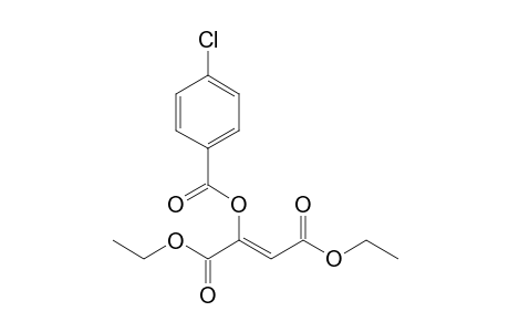 1,2-Di(ethoxycarbonyl)vinyl 4-chlorobenzoate