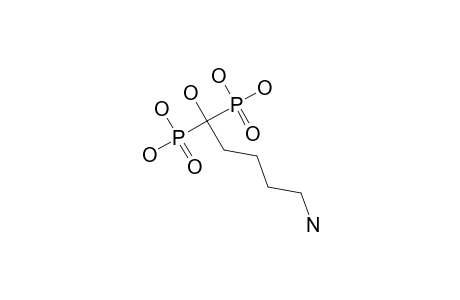 (5-AMINO-1-HYDROXYPENTYLIDENE)-BIS-PHOSPHONIC-ACID