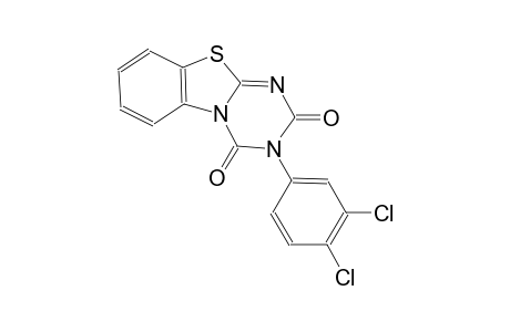 3-(3,4-dichlorophenyl)-2H-[1,3,5]triazino[2,1-b][1,3]benzothiazole-2,4(3H)-dione