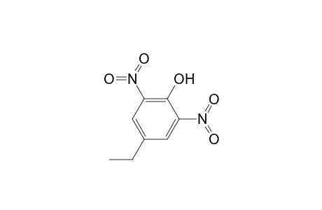 4-Ethyl-2,6-dinitro-phenol