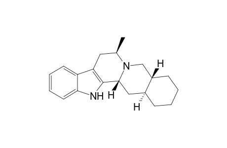 (3R,20R)-5-methylyohymbane