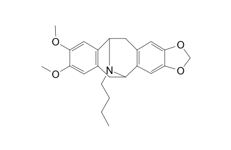 (-)-O-Methyl-N-butylnorcaryachine