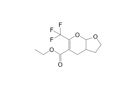 Ethyl 3-trifluoromethyl-2,9-dioxabicyclo[4.3.0]non-3-ene-4-carboxylate