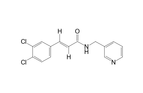 trans-3,4-dichloro-N-[(3-pyridyl)methyl]cinnamamide