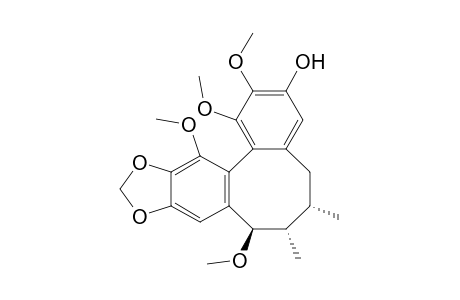 12-Demethylwuweilignan I