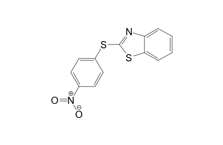 Benzothiazole, 2-[(4-nitrophenyl)thio]-