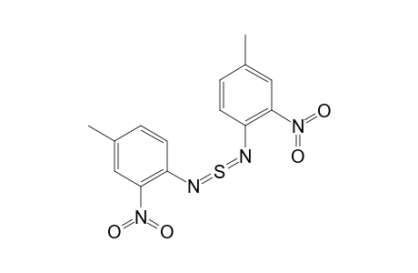 1,3-Bis(4-methyl-2-nitrophenyl)-2.lambda.4-diazathia-1,2-diene