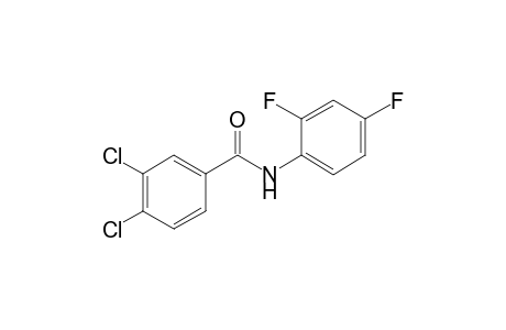 3,4-Dichloro-N-(2,4-difluoro-phenyl)-benzamide