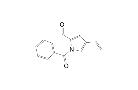 1-benzoyl-4-ethenyl-2-pyrrolecarboxaldehyde