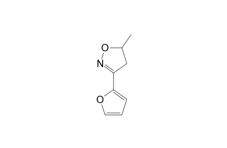 3-(Furan-2-yl)-5-methyl-4,5-dihydroisoxazole