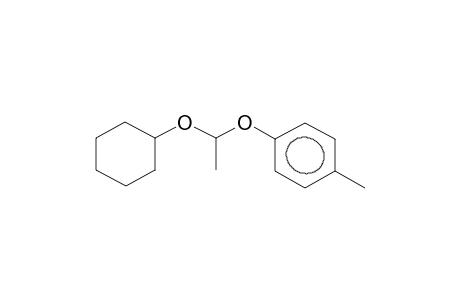 1-(4-METHYLPHENOXY)-1-CYCLOHEXYLOXYETHANE