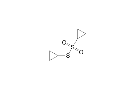 S-Cyclopropyl Cyclopropanethiosulfonate