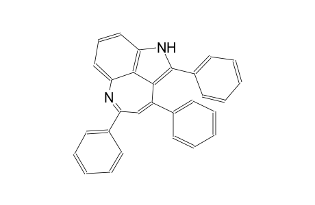 1H-azepino[4,3,2-cd]indole, 2,3,5-triphenyl-