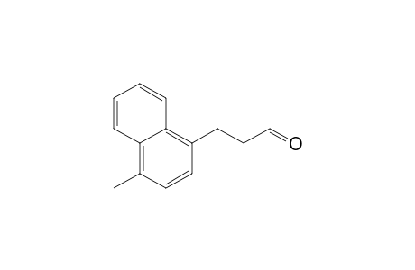 1-Naphthalenepropanal, 4-methyl-