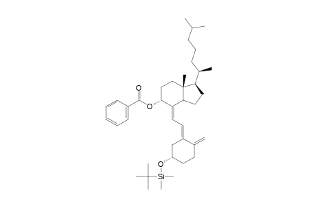 9.alpha.-(benzoyloxy)-(7E)-vitamin D3 tert-Butyldimethylsilyl Ether