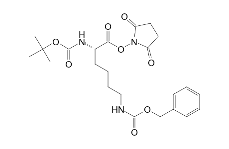 N-ε-Benzyloxycarbonyl-N-α-Boc-L-lysine N-succinimidyl ester