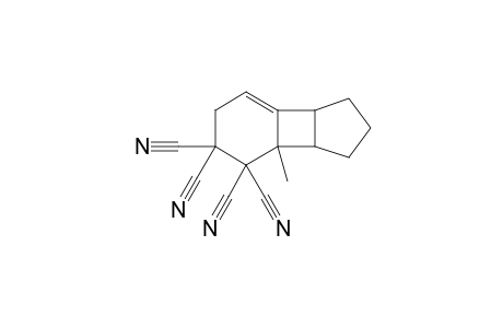7-Methyltricyclo[5.4.0.0(2,6)]undec-11-ene-8,8,9,9-tetracarbonitrile