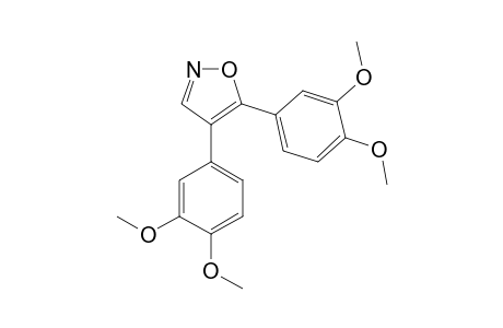 4,5-Bis(3,4-dimethoxyphenyl)isoxazole