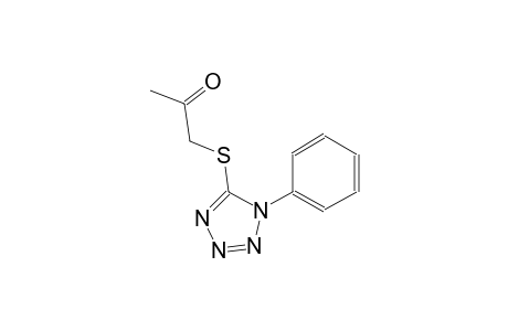2-Propanone, 1-[(1-phenyl-1H-tetrazol-5-yl)thio]-