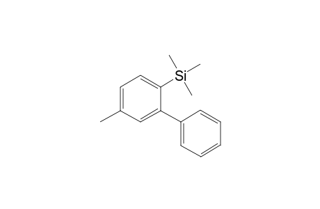 3-Methyl-6-trimethylsilyl-1,1'-biphenyl