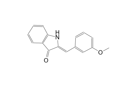 (2Z)-2-(3-methoxybenzylidene)-1,2-dihydro-3H-indol-3-one
