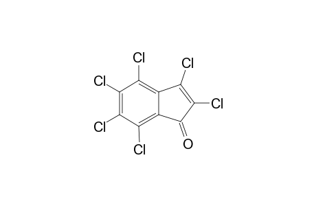 2,3,4,5,6,7-hexachloro-1-indenone