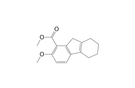 Metyl ester of 2,3,4,9-tetrahydro-7-methoxy-1H-fluorene-8-carboxylic acid
