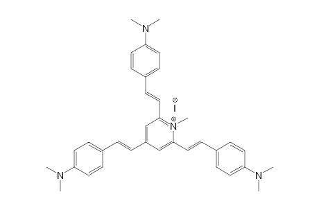 2,4,6-Tris(4-dimethylaminostyryl)-1-methylpyridinium iodide