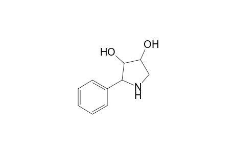 2-Phenyl-3,4-dihydroxypyrrolidine