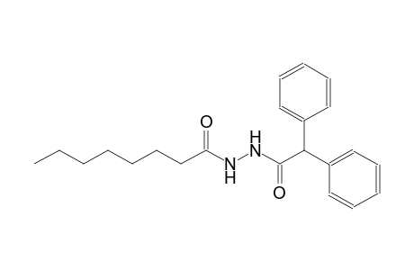 N'-(2,2-diphenylacetyl)octanohydrazide