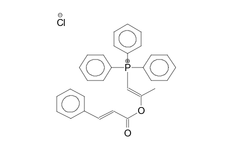 TRIPHENYL(2-CINNAMOYLOXY-2-METHYLVINYL)PHOSPHONIUM CHLORIDE
