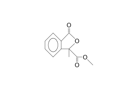 3-Carbomethoxy-3-methyl-phthalide