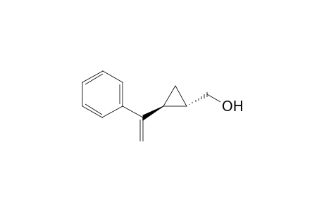 2-[(1'-Phenylethenyl)cyclopropyl]methanol