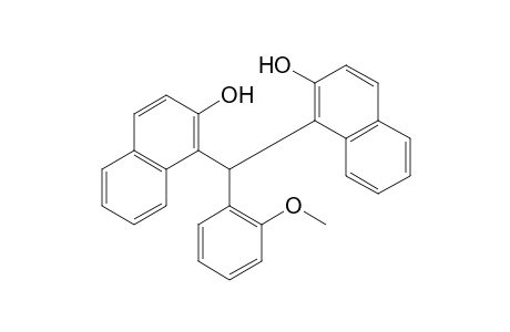 1,1'-(o-methoxybenzylidene)di-2-naphthol