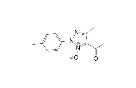 1-[5-methyl-2-(4-methylphenyl)-3-oxidanidyl-1,2,3-triazol-3-ium-4-yl]ethanone