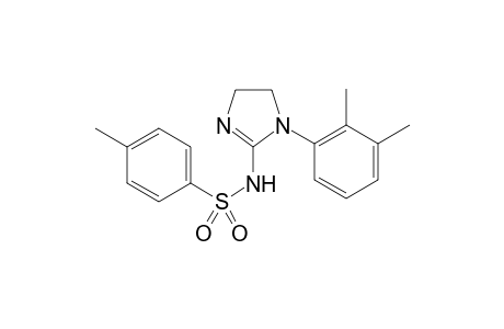 N-[1-(2,3-dimethylphenyl)-4,5-dihydroimidazol-2-yl]-4-methyl-benzenesulfonamide