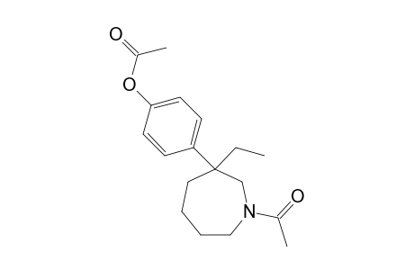 Meptazinol-M (nor-) 2AC