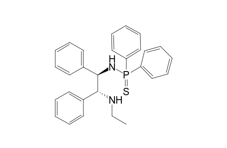 1-N-(Ethylamino)-2-N-(diphenylthiophosphoramido)-1,2-dphenylethane